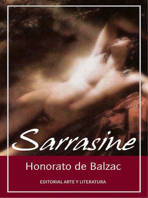 Title details for Sarrasine by Honorato De Balzac - Available